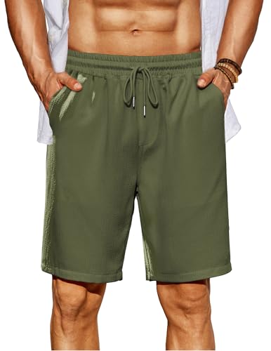 Short de plage homme pour vos vacances d'été décontractées en bord de mer COOFANDY