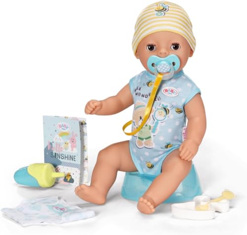 Muñeco Baby Born Little de 36 cm con 7 funciones y accesorios miniatura 2