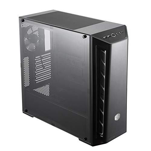 Gabinete Cooler Master MasterBox MB520 Preto, ATX, Lateral em Acrílico Transparente, PSU Cover, Fron