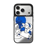 CASETiFY ミラー iPhone 17 Pro ケース [鏡面(スマホカバー) / MagSafe対応/指紋防止] - Skater JOHN - JAPAN - シルバー (ブラックバンパー)