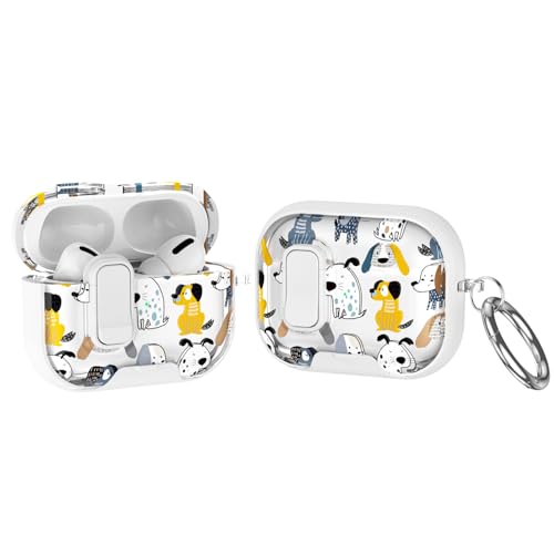 �g�����f�B�ȃP�[�X AirPods Pro 3 2025�Ή� AirPods�v����3����p �ϏՌ��J�o�[ 2�C��1�d�b�X�^���h�t�� ���S���b�N�L���b�` ���C�����X�[�d ���킢������̌� �y�C���g�M�t�g ���̎q ����