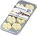 Produktbild Creations Duftwachs Aroma Wachs Blätter 8 Stück ~ Vanilla ~ Blister Packung