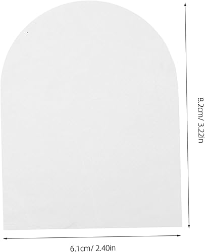 Miniatura 2 de Protector de manga de lengua no amargo para medicina china, cubiertas desechables para lengua, guantes de lengua a prueba de sabor, para todas las