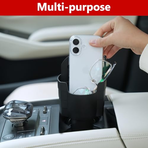 Image of SUADEN Upgrated Non-slip French Fry Cup & Sauce Holder for Car