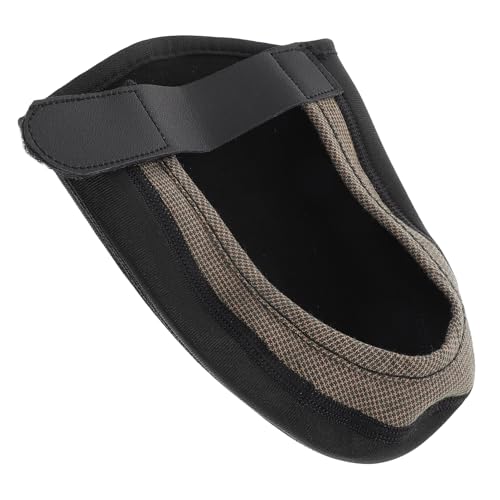 Protector para zapatos de ciclismo POPETPOP para exteriores - resistente al viento y antideslizante, ideal para ciclismo de montaña, mantiene los pies cálidos y secos, color negro miniatura 1