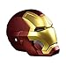 Produktbild Xiao Jian- Iron Man All Metal 1: 1-Fernbedienungshelm, tragbar Tony Stark Mark 42 MK43 Cosplay-Maske Requisiten LED-Lichtaugen - Kollektion Display @ (Farbe : A)
