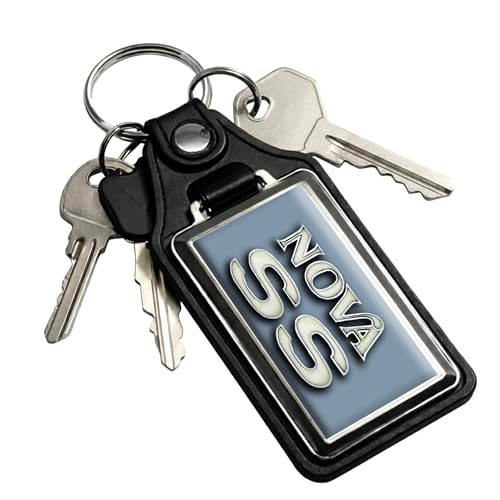 Image of Brotherhood Car Key Chain for Nova - Classic Models Keychain for Men and Women Gift Key Ring