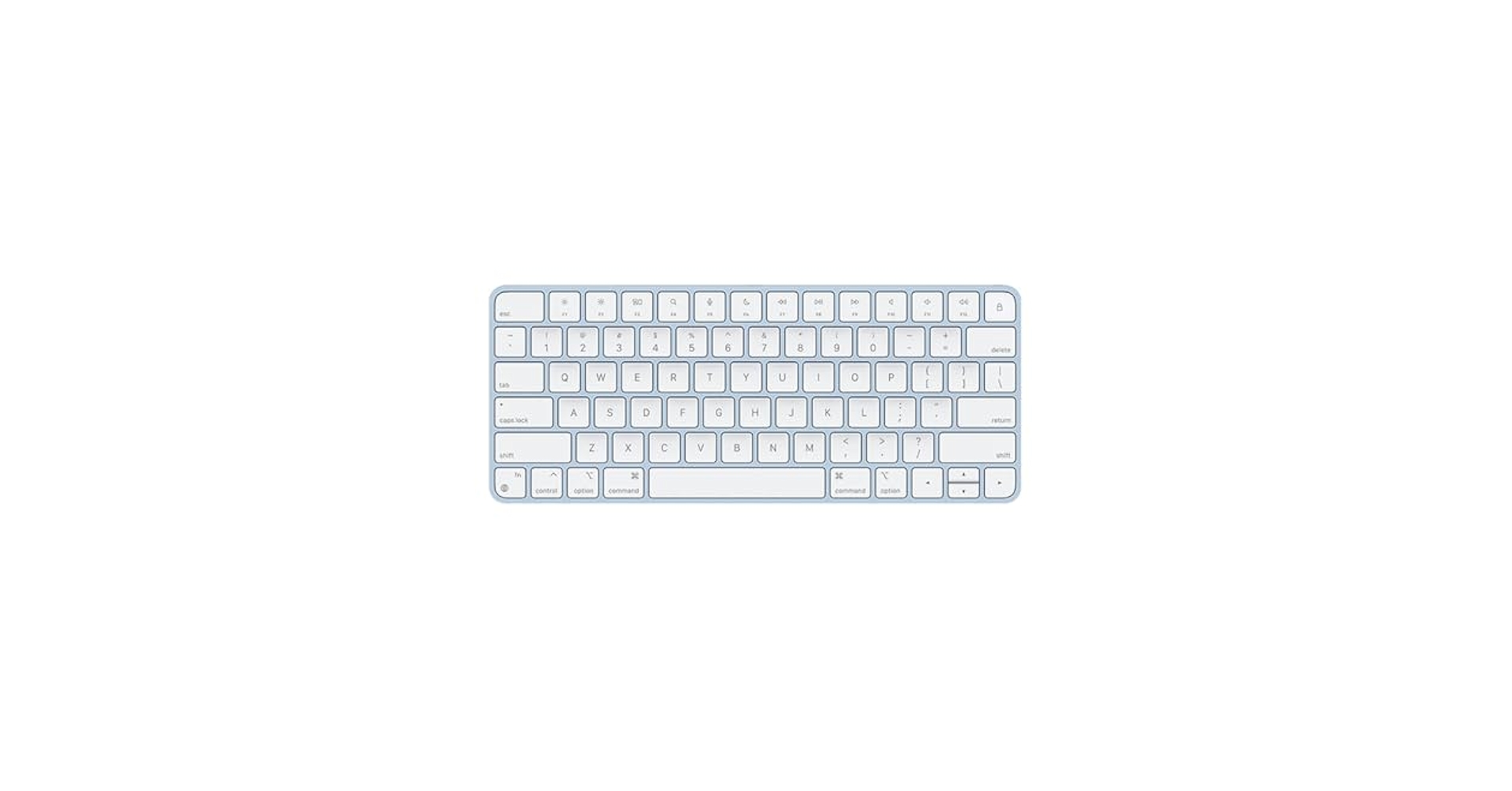 Amazon.com: Apple Magic Keyboard - US English - Blue