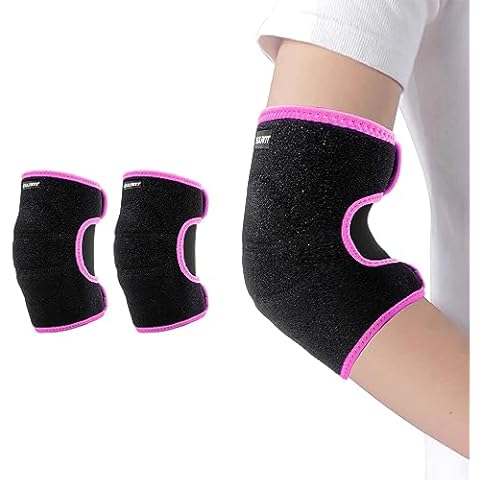 YEEKORO Kids Adjustable Elbow Brace Cover