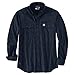 Carhartt Force Relaxed Fit Lightweight Long- Sleeve Shirt Navy