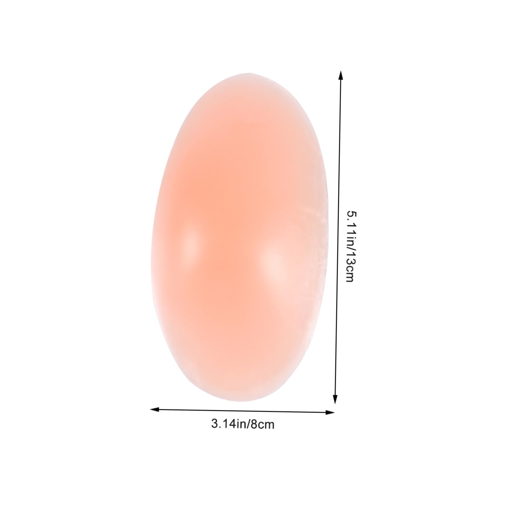 DEARMAMY Shoulder Push up Pads 4 Sets of Adhesive Shoulder Enhancers Silicone Fabric Material Shoulder Pads for Women Low Shoulder Support