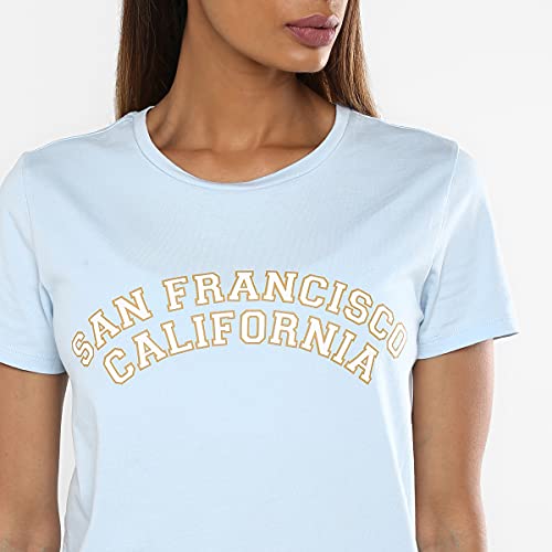 Image of Levi's Women's Brand Logo Crew Neck T-Shirt