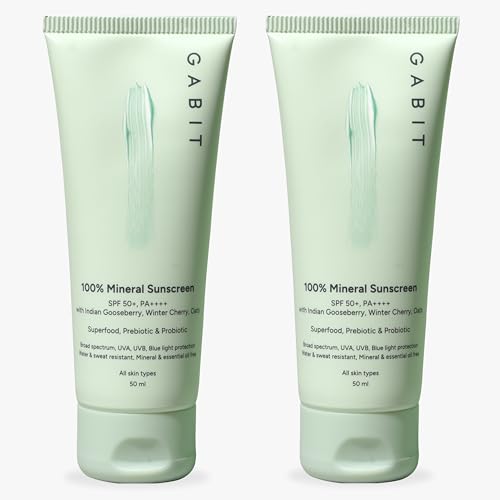 Gabit Store Gabit 100% Mineral Pack of 2 · 50 ml (100 ml total) - Image 2