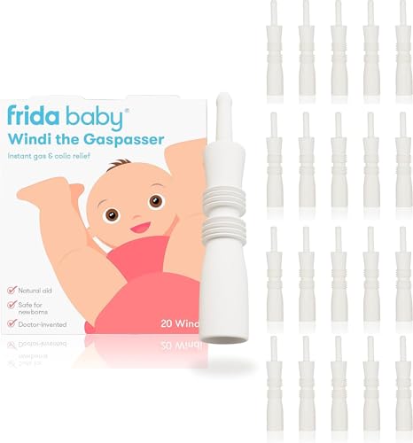 Image of Frida Baby Windi Gas Passer, Baby Gas Relief and Colic Baby Relief, Baby Constipation Relief, 10 Count