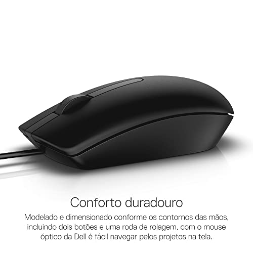 Dell MS116-BK Souris Noir