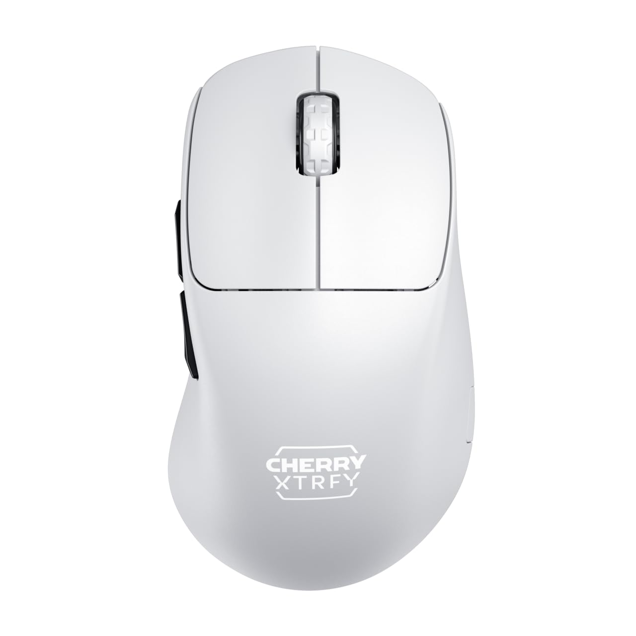 CHERRY XTRFY M64 Wireless | Ultra Light Ergonomic Gaming Mouse (M64 Pro 8K, White)