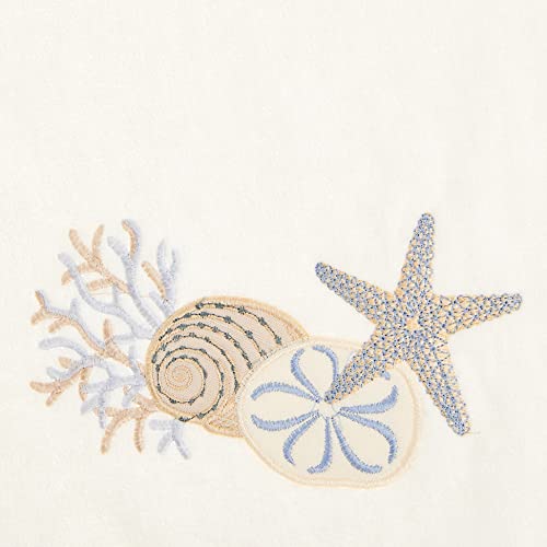 Avanti-Linens-By-The-Sea-Hand-Towel-White10972WHT 41lCNHbuD4L