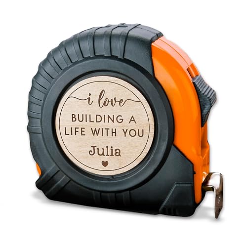 Cinta Métrica Personalizada para Hombre 12 o 25 FT miniatura 1