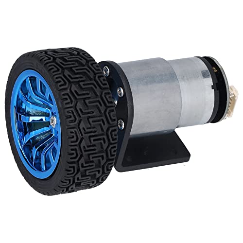 Vari progetti versatili: il kit motore encoder è altamente versatile, rendendolo ideale gamma di applicazioni, tra cui la costruzione di auto bilanciate, progetti robotici e altro ancora. La sua configurazione intuitiva presenta componenti essenziali come una staffa di montaggio e un giunto, consentendo una facile installazione. Trasforma la tua auto intelligente in realtà con questo set di motori completo, creatività e funzionalità su misura.