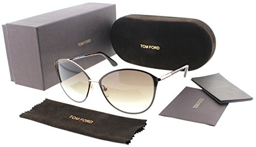 Tom Ford Sunglasses Women TF 320 Brown 28F Penelope 59mm4