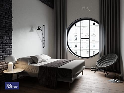 Silk Plaster - East Collection - Liquid Wallpaper - Textured Surface - Paint Alternative - Silk Wallpaper - East 961