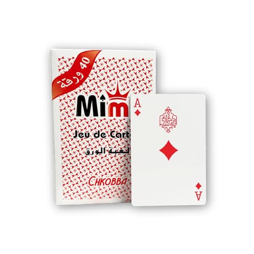 Baraja Tradicional Túnez para Juegos de Cartas Familiares miniatura 2