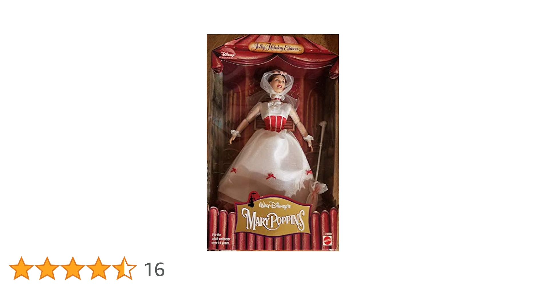 メリー ポピンズ ジョリー ホリデー エディション Amazon.co.jp: 1999 Jolly Holiday Edition Walt Disney's Mary