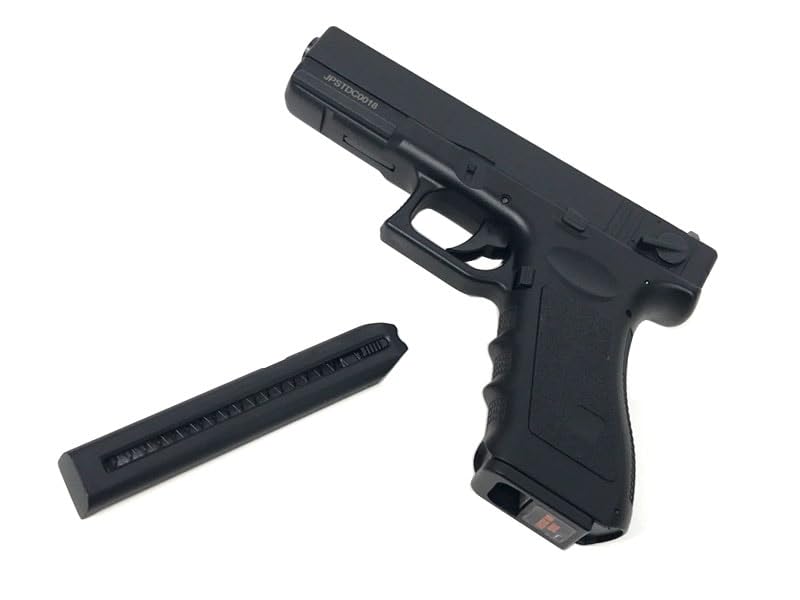 グロック18C Amazon | 東京マルイ(TOKYO MARUI) GLOCK 18C SILVER SLIDE 18歳