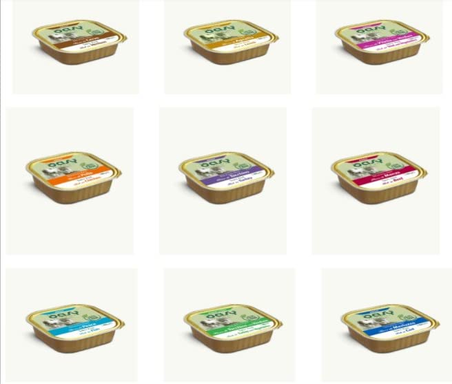 Oasy Adult Umido Per Cani Gusti Misti 48 Pezzi Da 150 Gr Cadauno