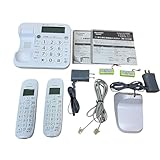 シャープ コードレス 電話機 コンパクトタイプ 親機コードレス ホワイト系 受話子機+子機1台 JD-G57CL