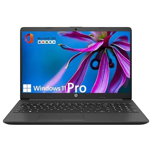 HP 15.6" FHD Laptop Computer Student and Business • The New Version for Everyday Use • AMD Dual-Core Silver CPU • 8GB RAM • 256GB PCIe • Type-C • RJ-45 • 1Yr Office 365 • Windows 11 Pro