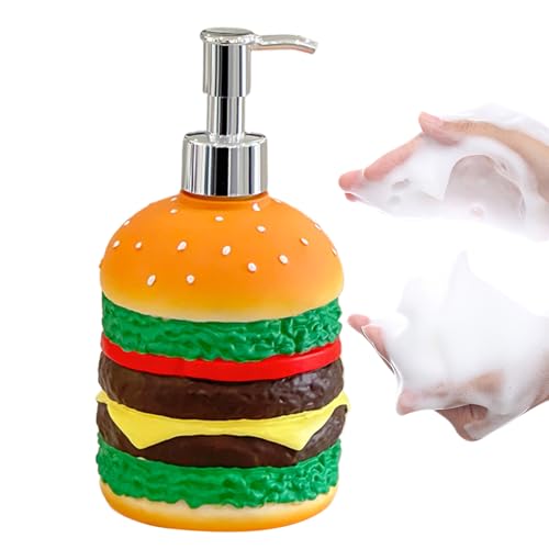 Dispensador de jabón para cocina | Dispensador de jabón para jabón | Jabón recargable para mostrador comercial – Para uso doméstico y