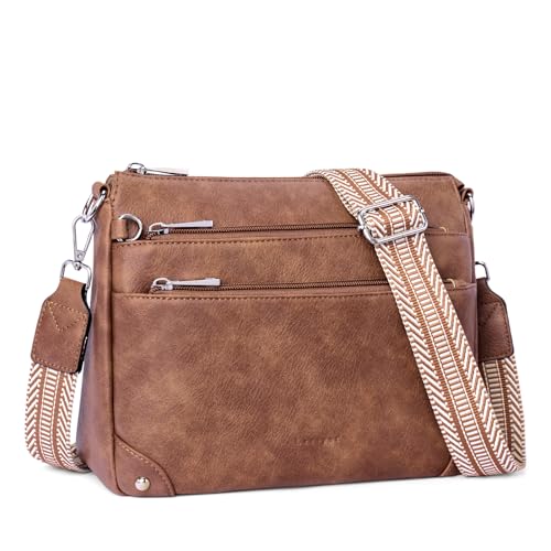 Lexiyat Crossbody Bags for Women Rfid Travel Crossbody...