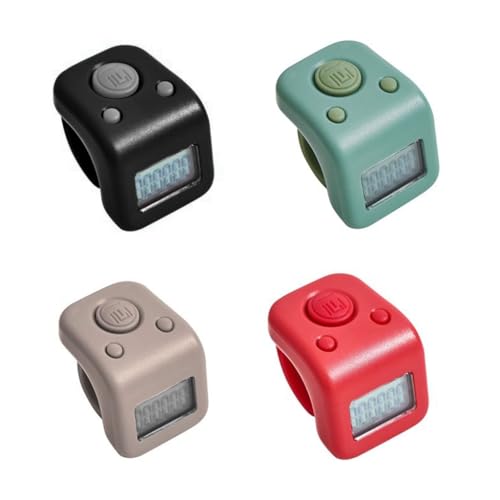 Compteur à main numérique électronique portable LCD accessoire comptage manuel - 8