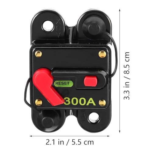 Disyuntor para coche con protección térmica de audio 2