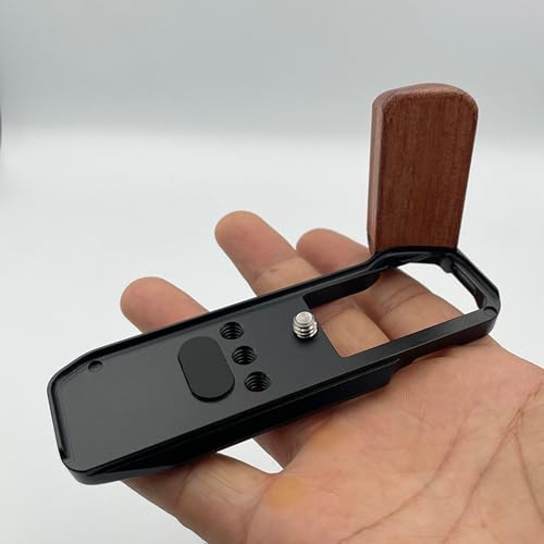 Mango de cámara de madera natural con acabado de silicona de alta gama 5
