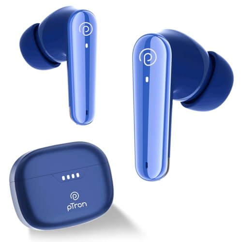 pTron Bassbuds Prism TWS Review – 45 Hr Playtime, BT5.3, 79 % Off – Buy Now!