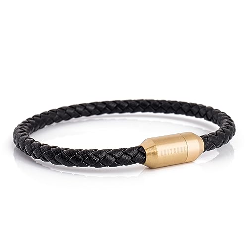 Akitsune Silva Bracciale in Vera Pelle | 5 mm |
