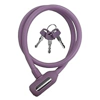 ごろん Amazon | ゴリン (GORIN) コンパクトワイヤー錠 空色 φ10×700mm