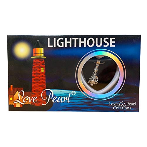 Love Pearl CreationsWish Kit with Pendant Necklace (Lighthouse)