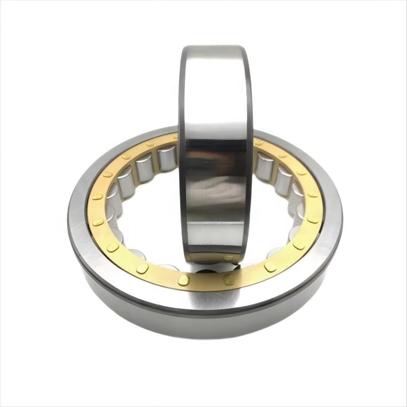 Roulements NU306EM à rouleaux cylindriques en acier chrome de 30x72x19mm