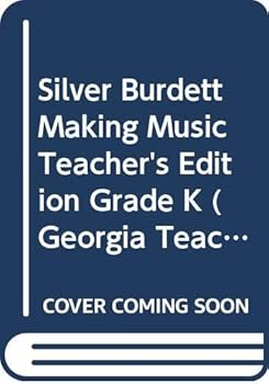 Spiral-bound Silver Burdett Making Music Teacher's Edition Grade K Book