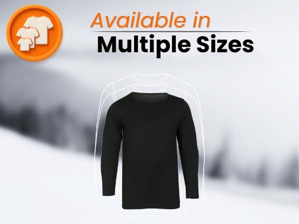 Heat Logic Men's Thermal Base Layer Top, Warm Innerwear for Cold Weather - Image 8