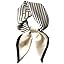 K003-white and Black Stripe/27.5