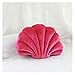 XINGYAO Cuscino in Peluche Cuscino Cuscino Decorativo Amore Presente Morbido Pile Chic Sea Fresco Conchiglia Forma Calda casa Divano a casa Decorazione Auto (Color : I, Specification : 46x33CM)