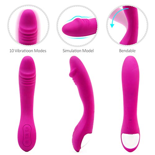 Women Adullt Toys G Frequency Spotter Vibrating Wearable Vi'brator com controle remoto sem fio B'u