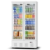 ECEVT 30.5 Cu.Ft 2-Door Commercial Refrigerator