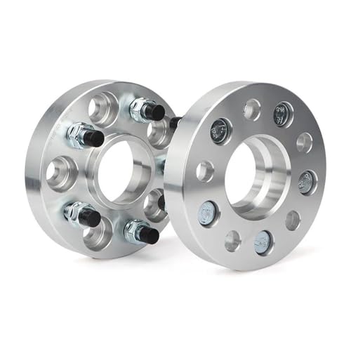 Entretoises Roue 5x100 56.1mm Subaru en aluminium argenté durable 25mm