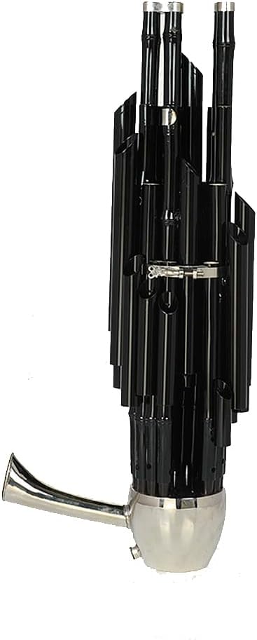 21-Spring Purple Bamboo Wind Instrument, in D Major, Includes Accessories And Storage Bag, Suitable for Band Performances,D