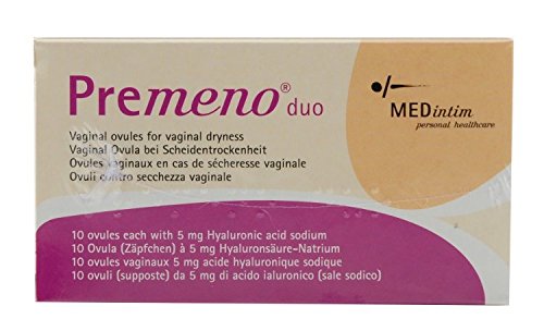 Premeno Duo Vaginalovula, 3X10 St